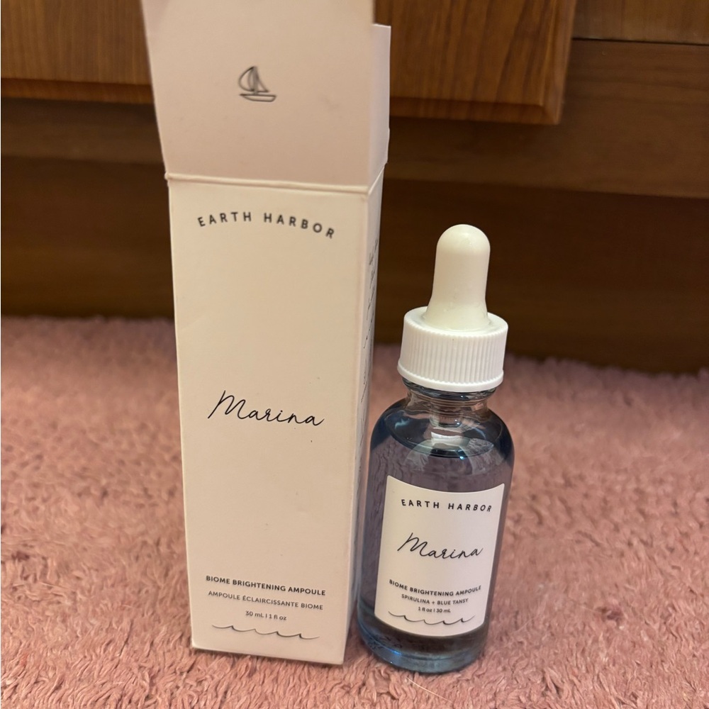 Earth Harbor Marina Biome Brightening Ampoule - Blue
